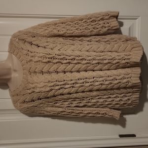 Joe Fresh Open Knit Crew Neck Sweater